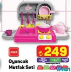 MGS OYUNCAK MUTFAK SETİ